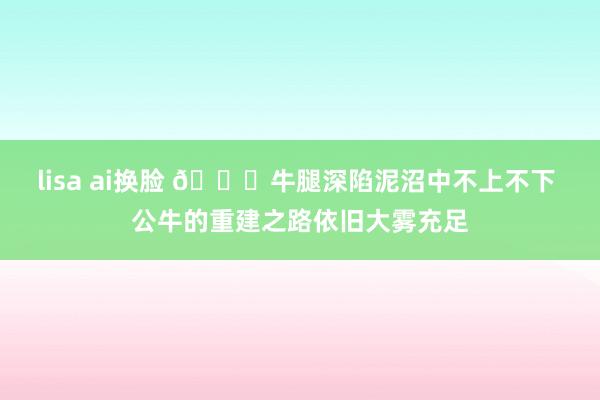 lisa ai换脸 🐂牛腿深陷泥沼中不上不下 公牛的重建之路依旧大雾充足