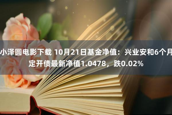 小泽圆电影下载 10月21日基金净值：兴业安和6个月定开债最新净值1.0478，跌0.02%